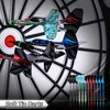 CyeeLife Darts with Plastic Tip, 12 Pieces Soft Darts Set
