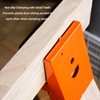 2PCS Saw Horse Bracket Cold Rolled Steel Mechanical Sawhorse Brackets