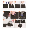 LIHAO Snap Buttons, 375 Pairs with Hammers, Plus Snaps, Handicap,