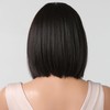 BERON Green Bob Wigs for Women Short Straight Hair Wig