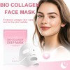 4PCS Bio Collagen Face Mask-Bio Collagen Deep Face Masks,Collagen Overnight