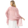 Bridesmay Chiffon Elegant Stole Scarf for Dress in Various Colours