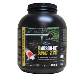 Microbe Lift Legacy MLLSSXL Summer Staple Koi and Goldfish Food, 14 Pounds