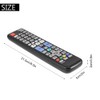 Remote Control Replacement for AH59-02298A AH59-02291A AV35850 BDP1000 HDTV LED