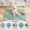 Givjoy Baby Play Mat 48"x48" – Thick, Non-Slip Foam Mat