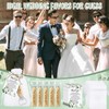 Dandat 50 Sets Wedding Favors for Guests Mr and Mrs