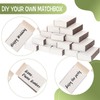 Blank Matches Containers DIY