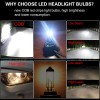 StoneBanks 4-Side 9005 9006 Combo LED Headlight Kit High Low