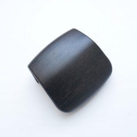 NEOLVZT Suede Gear Shift Shifter Knob Cover Cap Trims for Range Rover Velar Sport 2022-2025 Land Rover Discovery 2021-2025 (Wood Grain)