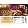Rulop Broken Brazil Nuts 500g, Raw Unsalted Brazil Nuts, Vegan