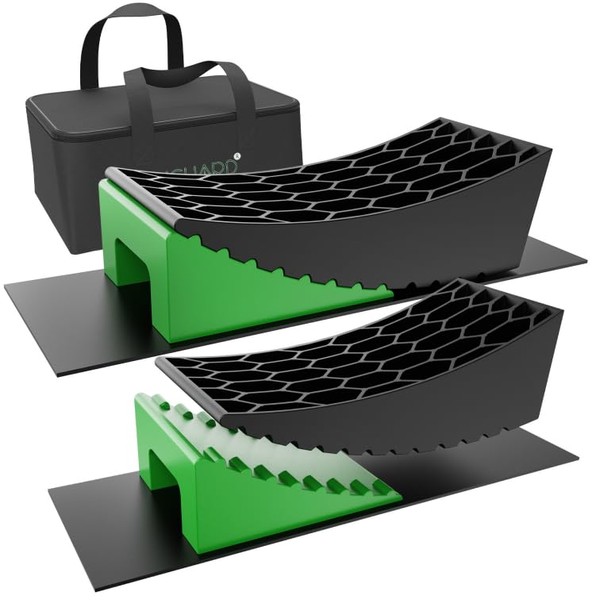 RVGUARD Camper Levelers, Up to 35,000 lbs RV Camper Leveling