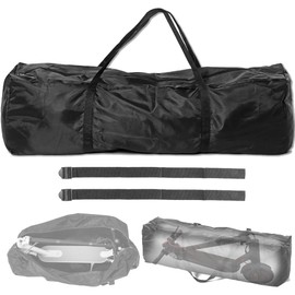 GLDYTIMES Folding Electric Scooter Carrying Bag for Ninebot Max G30P G30LP/ ES1 E2, Xiaomi m365 Portable Waterproof Handbag Oxford Cloth Storage Bag Cover Transport Bag Heavy Duty 46x20.4x9.25 inch