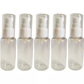 에센스 공병 펌프형 휴대용 투명 용기 토너 소분 리필 공병 스킨 토너 Essence Bottle Pump Type Portable Transparent Container Toner Refill Bottle Skin Toner
