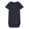 NAME IT Unisex Nbnbody 3P SS Solid Rib Noos (Pack