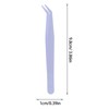 Eyelash Extension Tweezers, Curved Volume Lash Tweezers, Easy to Apply