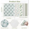 Eummy 6PCS Swedish Dishcloths Reusable Kitchen Dish Towels Absorbent and