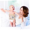 Vaguelly 3pcs Boy Girl Belly Straps Newborn Belly Belts Soft