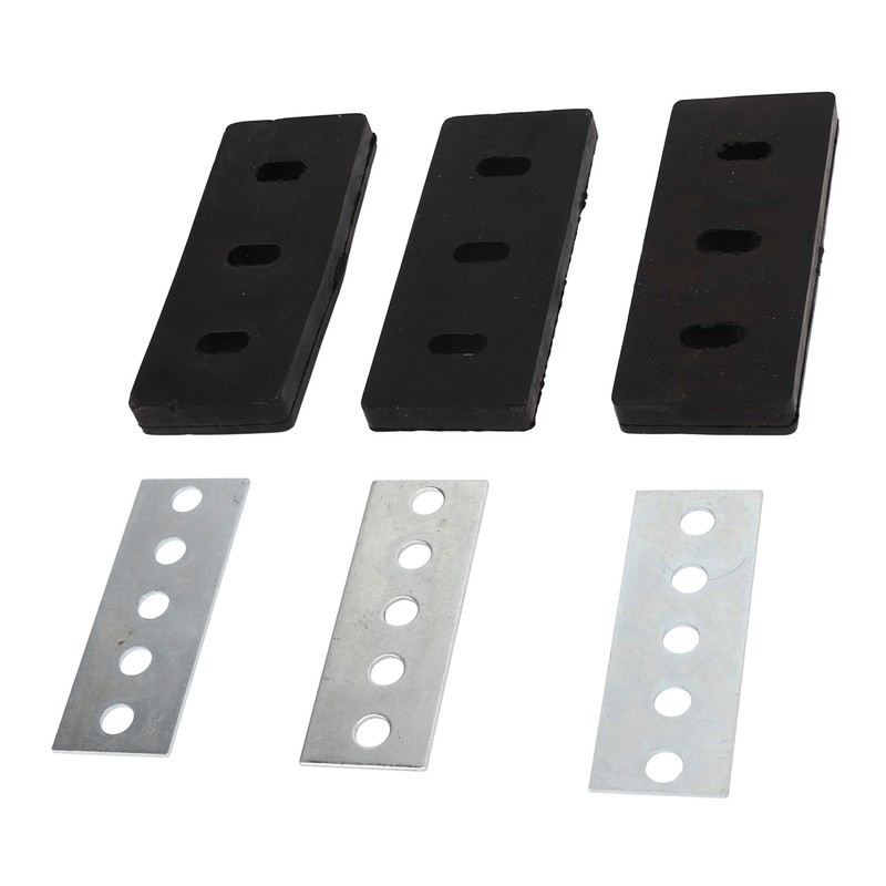 Snow Blower Impeller 3 Blade Alloy 1/4in Accessory Set Kit