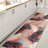 JONATHAN Y HWC101A-28 Montego High-Low Tropical Palm Indoor/Outdoor Area Rug,