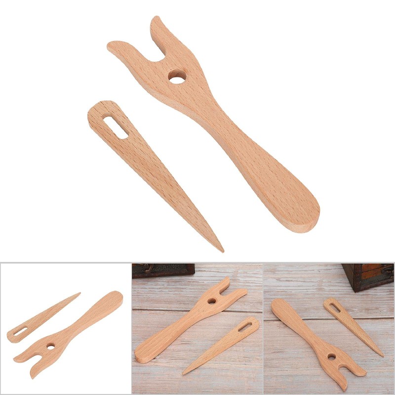 Kit de Agujas de Ojo de Tenedor de Tejer, Herramientas