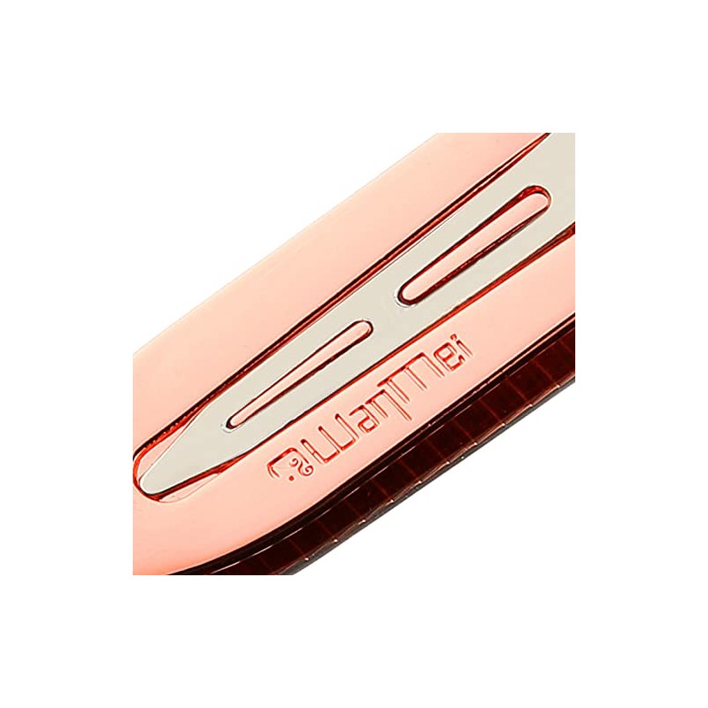 teyu Pinzas para el Cabello Sin Pliegues Horquillas de Metal