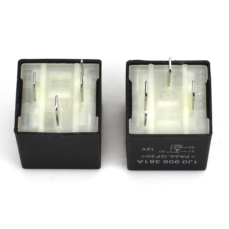 VehiclePro 2-Pack 1J0 906 381 A Main Power Supply Relay