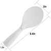 2 Pcs Non-stick Standing Rice Serving Spoon - Non Stick