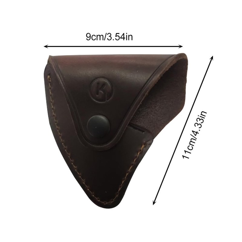 Hatchet Sheath,Axe Sheath Leather Axe Blade Cover for Camping Accessories