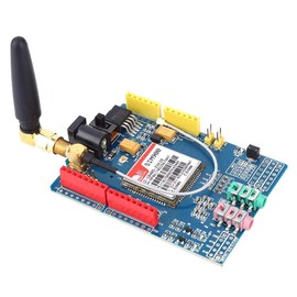 Development Board, SIM900 850/900/1800/1900 MHz GPRS/GSM Development Board Module Kit Fit for Arduino