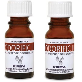 (2) for Kirby Odorific Cinnamon Spice All Purpose Deodorizer 2750CSA for Genuine - Belts, V-Belts, Spare Parts for Vacuum Cleaners and More