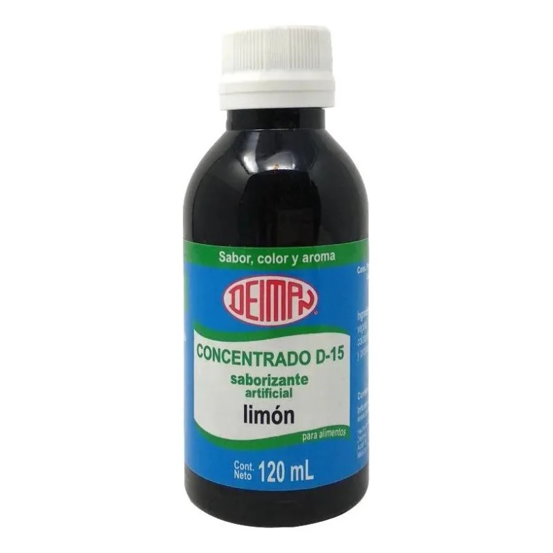 Esencia De Durazno 120ml Deiman, Sabor Y Aroma