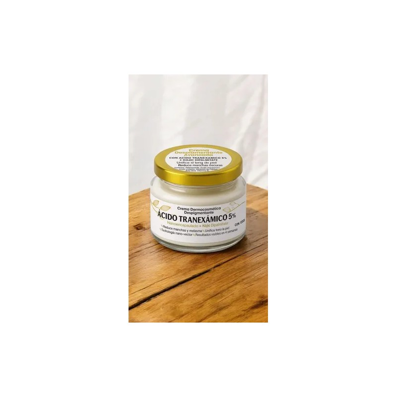 Crema Despigmentante Acido Tranexamico 5% Mixta Dia/noche