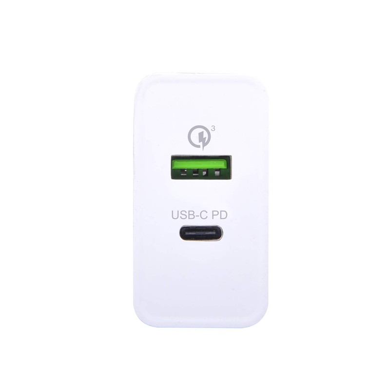 Celly-REISELADER USB-C PWR DELIVERY 18W White