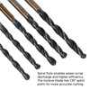 13Pcs Twist Drill Bit 1/4in Hex Shank 1.5‑6.5mm Fast Change