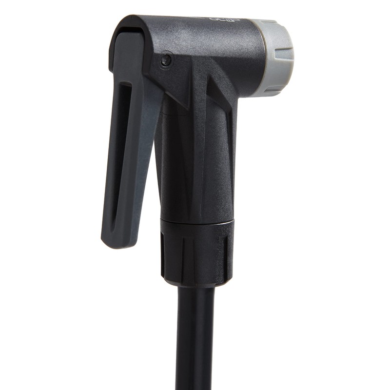 Truflo Easitrax 4 Floor Pump - BK