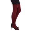 Lady Sofia Women's Soft Microfiber Opaque Tights 60 Denier (L,