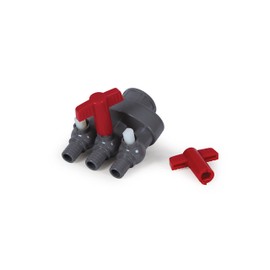 Atlantic Water Gardens TR3WAY Triton 3-Way Diverter for Fountain Basins
