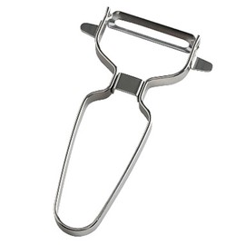 Stainless Steel Potato and Vegetable Peeler - peels Very Thin with Little Waste