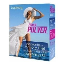 2 Kit Aclarante Vello Y Piel Axilas Genital Rodillas Loquay Neutra