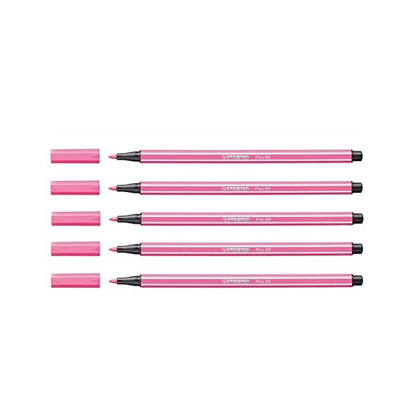 STABILO Erika Fibre Tip Pen 68, Line Width: 1.0 mm,
