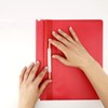 D.RECT Pack of 10 File Folders Cardboard (2 per Colour