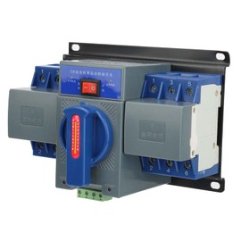 YWBL-WH 63A 3P Automatic Transfer Switch, Mini Power Generator Changeover Switch Electronic Power Circuit Breaker