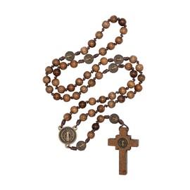 St Benedict Mens Large Intercession Rosary