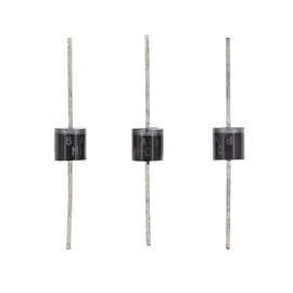 HUABAN 20pcs 6A8 Rectifier Diode 6A 800V R-6 6 Amp Amp 800 Volt
