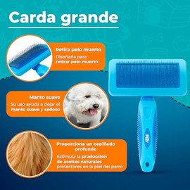 Fancypets Fancy Pets Carda para Perro Tamaño Grande Color Azul                                                                                        