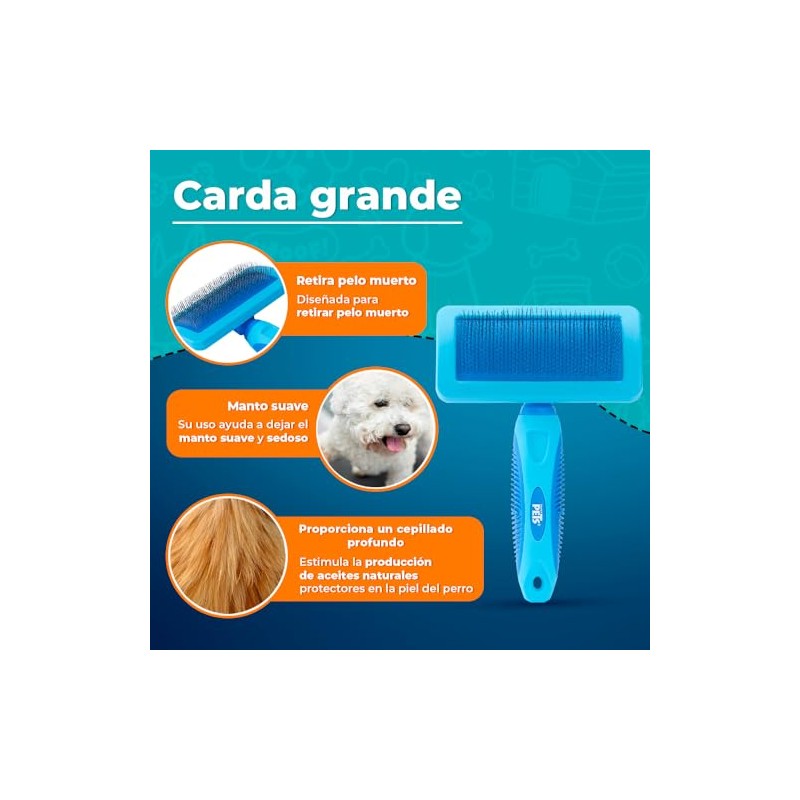 Fancypets Fancy Pets Carda para Perro Tamaño Grande Color Azul