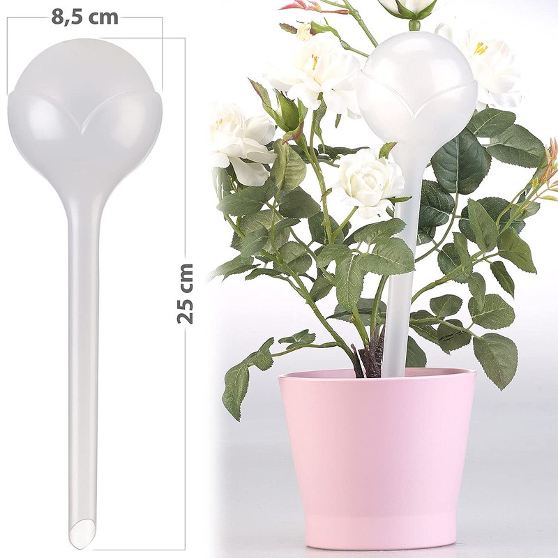 Royal Gardineer Watering Balls: Set of 8 Watering-Free Watering Balls,