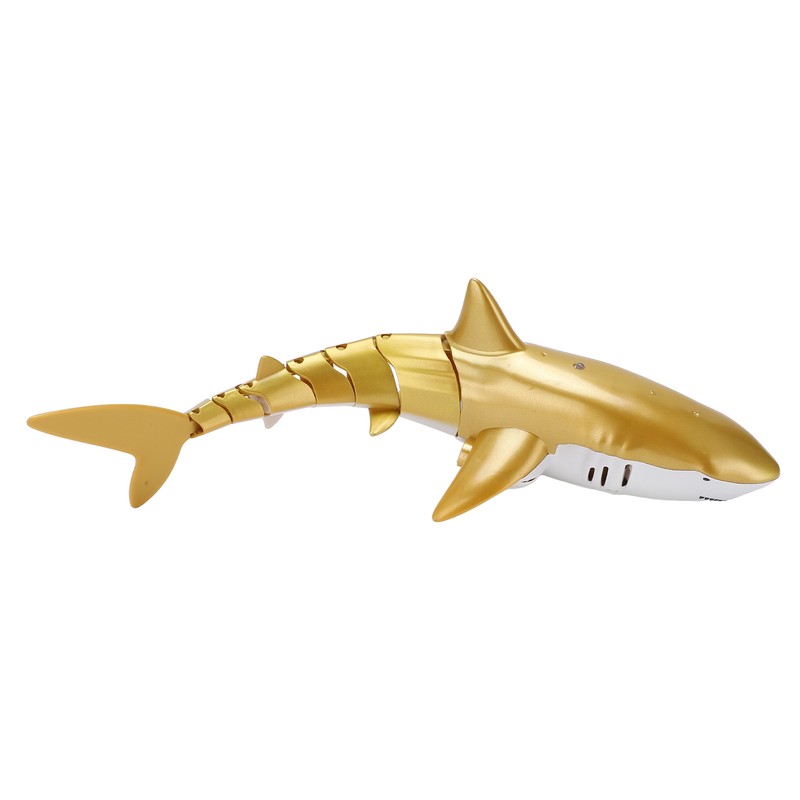 Electric RC Boat 2.4G Remote Control Pool Shark Simulation Water