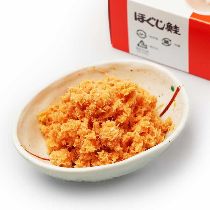 Hokkaido Salmon Flakes (Red Salmon Specialty Loose Salmon) 6.3 oz