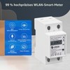 eMylo Smart WiFi Energy Meter, Single-Phase DIN Rails LCD Digital